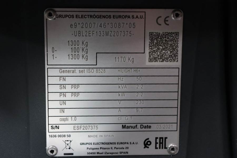 Atlas-Copco Hilight H6+ NEW, Valid inspection, *Guarantee! Max 2021 ATLAS COPCO - Hilight H6+ - 60707 Hilight H6+ NEW, Val...