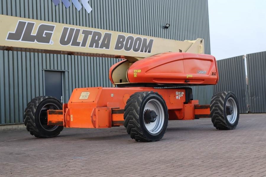 JLG 1200SJP Diesel, 38.7m Working Height, 23.5m Reach, 2011 JLG - 1200SJP - 90395 1200SJP Diesel, 38.7m Working Height, 23...