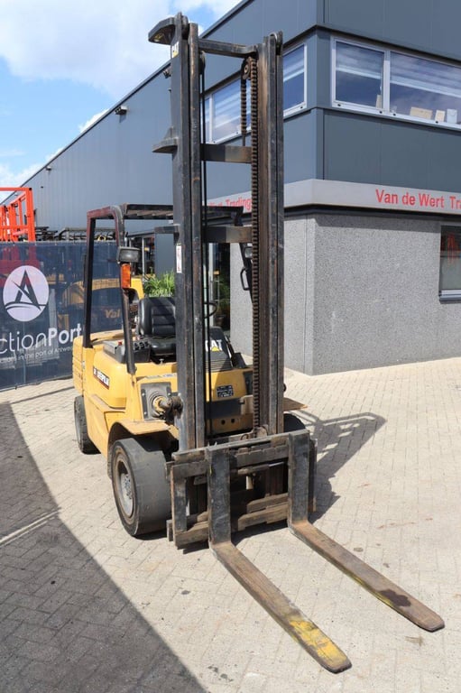 Forklift Caterpillar DP30 Diesel 3000kg 5.0m 1997 1997 DP30 1997 1 Forklift image 7
