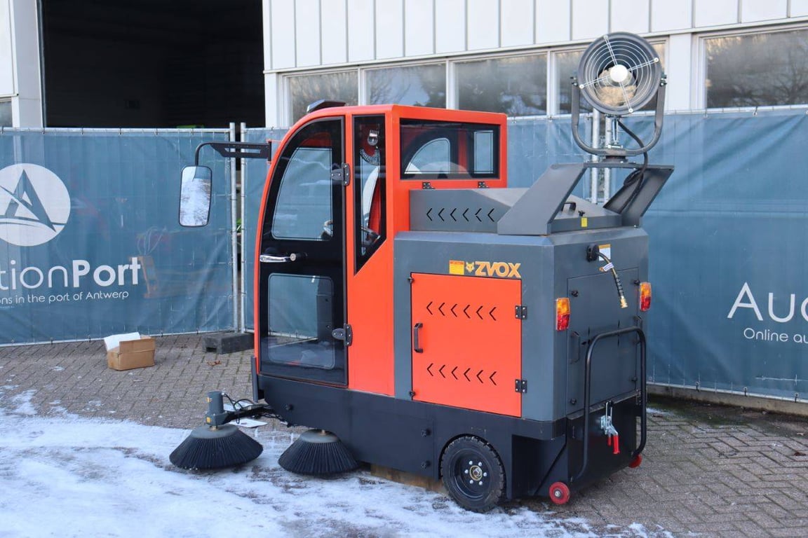ZVOX 2000G Electric Sweeper 2025 New 2025 ZVOX 2000G 2025 0 image 3