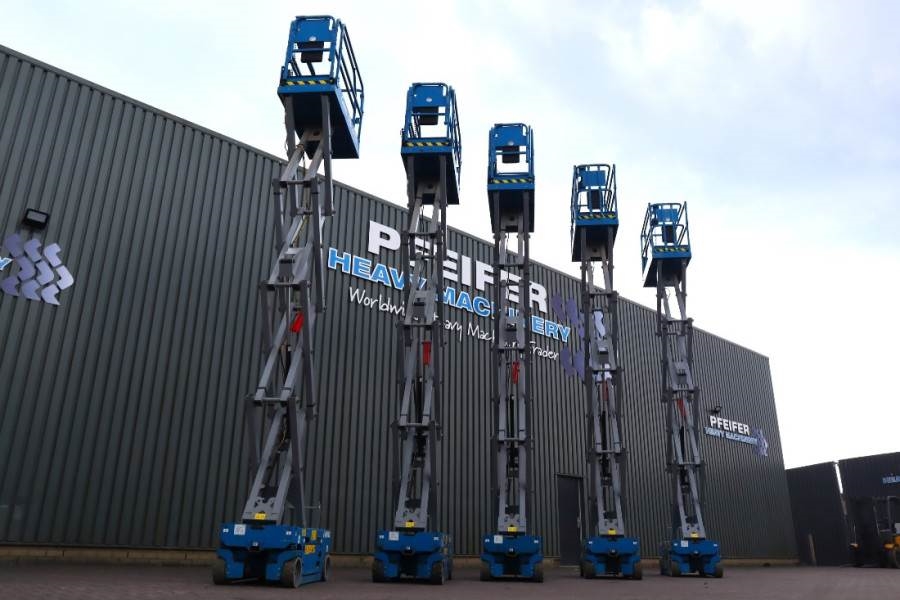Genie GS1932 E-Drive Several In Stock, 8m Working Height 2022 GENIE - GS1932 E-Drive - 63737 GS1932 E-Drive Several In Sto...