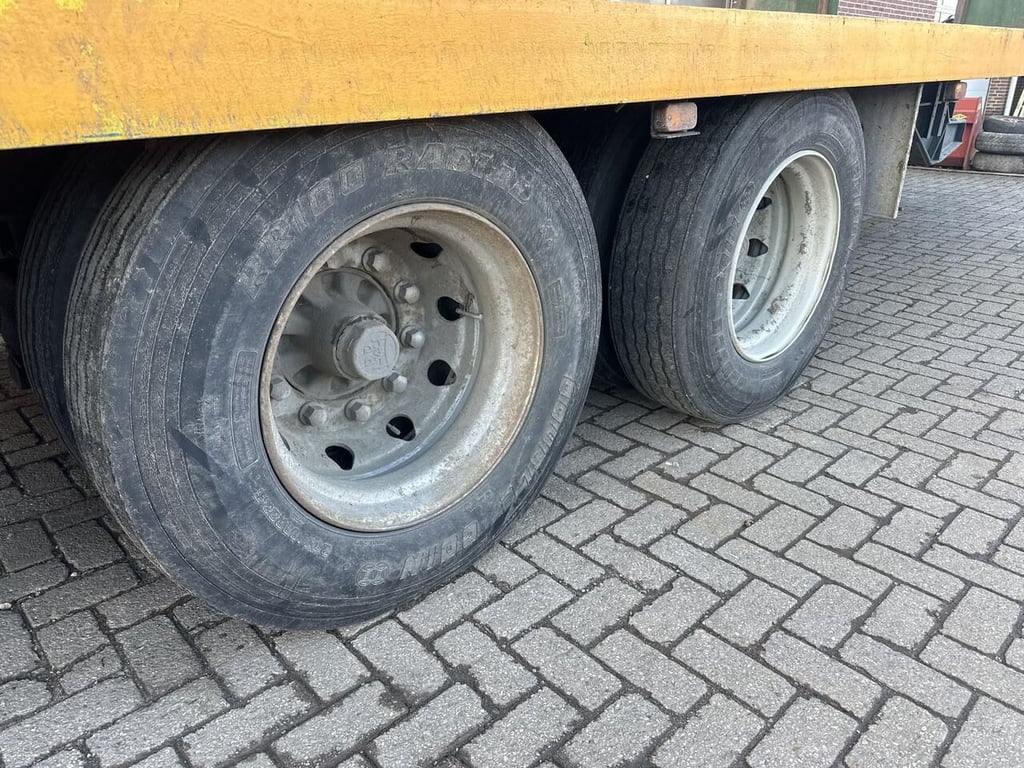 12923 Onbekend 1 Flatbed open trailers image 8