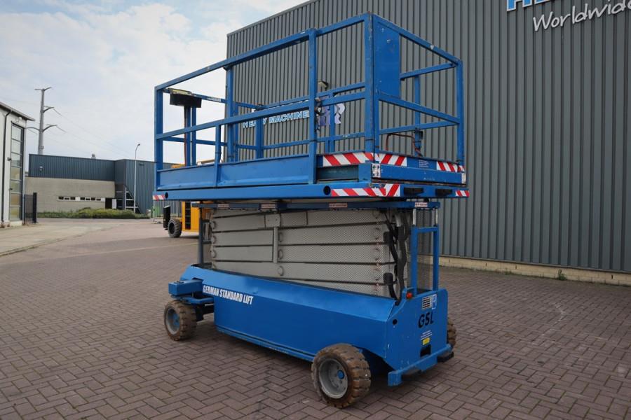 GSL S131 E16 As-Is, Electric, 15.1m Working Height 2000 GSL - S131 E16 - 61853 Gsl S131 E16 As-Is, Electric, 15.1m Working...
