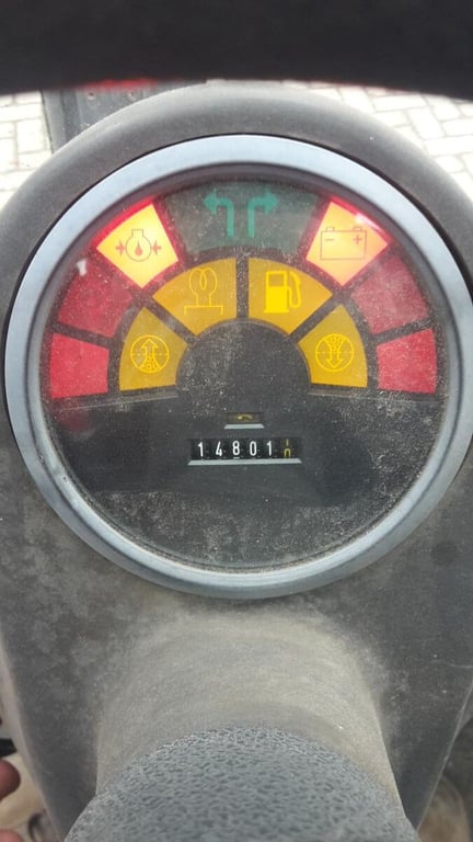 Linde heftruck 1995 5259 heftruck 1995 1 Forklift image 7