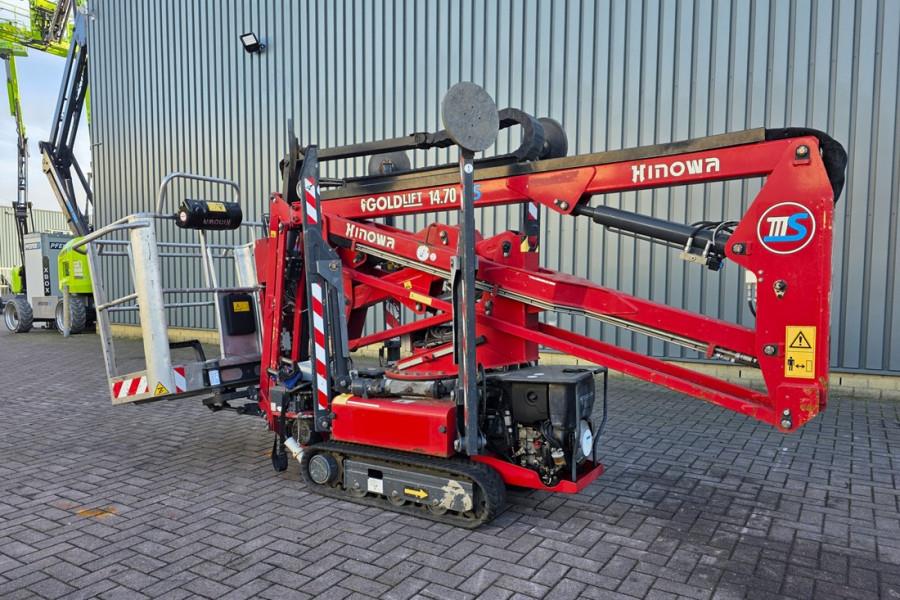 Hinowa Goldlift 14.70IIIS As-Is, Hybrid Diesel-230V, 14m 2012 HINOWA - Goldlift 14.70IIIS - 90046 Hinowa Goldlift 14.70III...