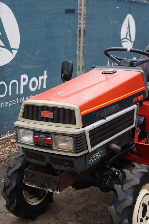 Mini tractor Yanmar FF165D Diesel FF165D 1 image 10
