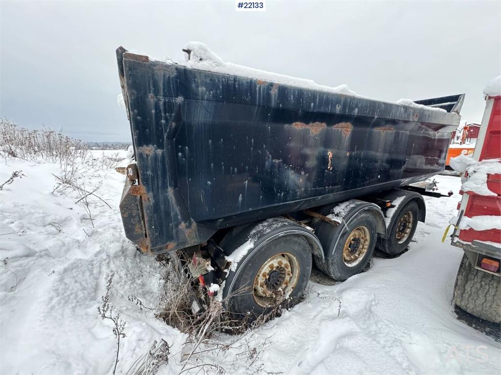 Maur triple-axle trailer 2008 22133 Maur triple-axle trailer 2008 1 image 7