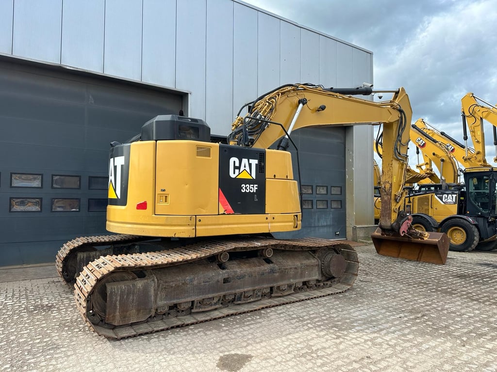 Caterpillar 335F L CR 2016 00032694 335F L CR 2016 1 image 5