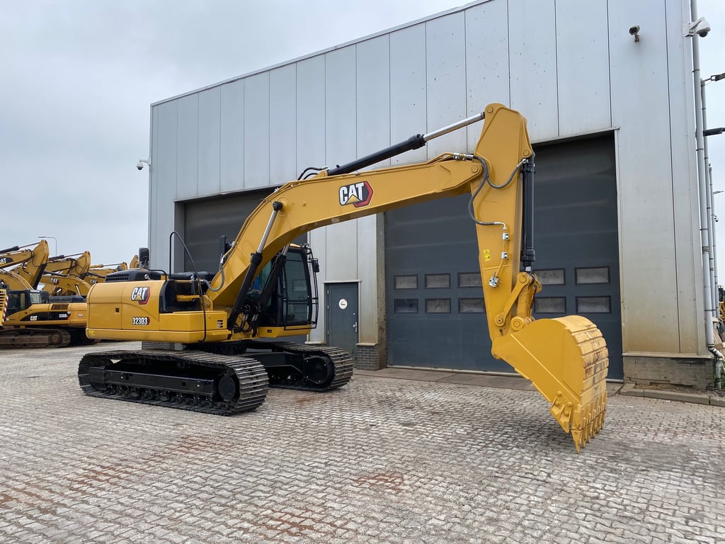 Caterpillar 323D3 2022 00031580 323D3 2022 0 image 7