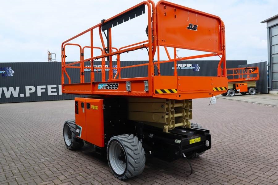 JLG ERT2669 Unused, Electric, 10m Working Height, 680k 2022 JLG - ERT2669 - 62989 ERT2669 Unused, Electric, 10m Working He...