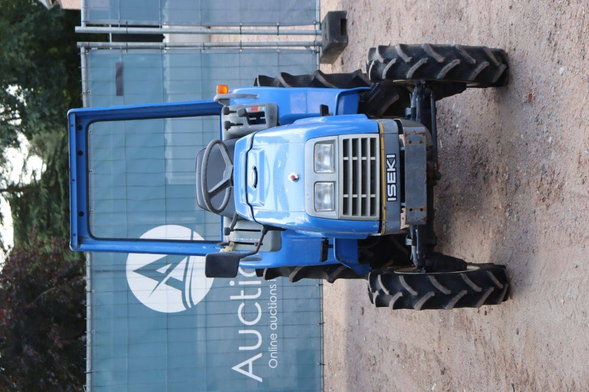 Mini tractor Iseki TF21F Diesel 18hp Iseki TF21F 1 image 8