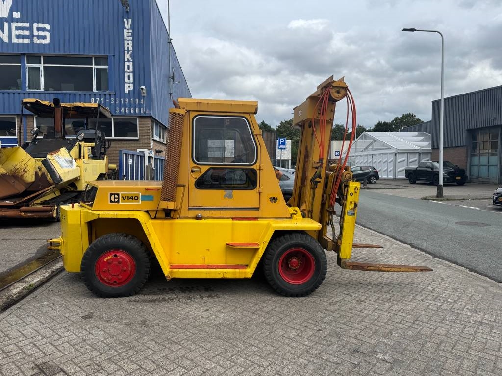 CAT V 140 1978 5398 V 140 1978 1 Forklift image 6