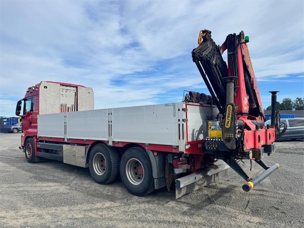 MAN TGS 26.500 6x4 Crane Truck with 19 t/m Rear-Mounte 2017 21818 TGS 26.500 6x4 Crane with 19 t/m Rear-Mounte 2017 1 Cran...