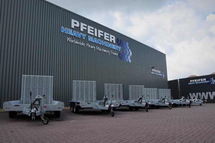 Hulco Terrax-2 3500kg 2 Axel Trailer, 2.770 kg Capacity, 2021 HULCO - Terrax-2 3500kg - 60729 Hulco Terrax-2 3500kg 2 Axel...