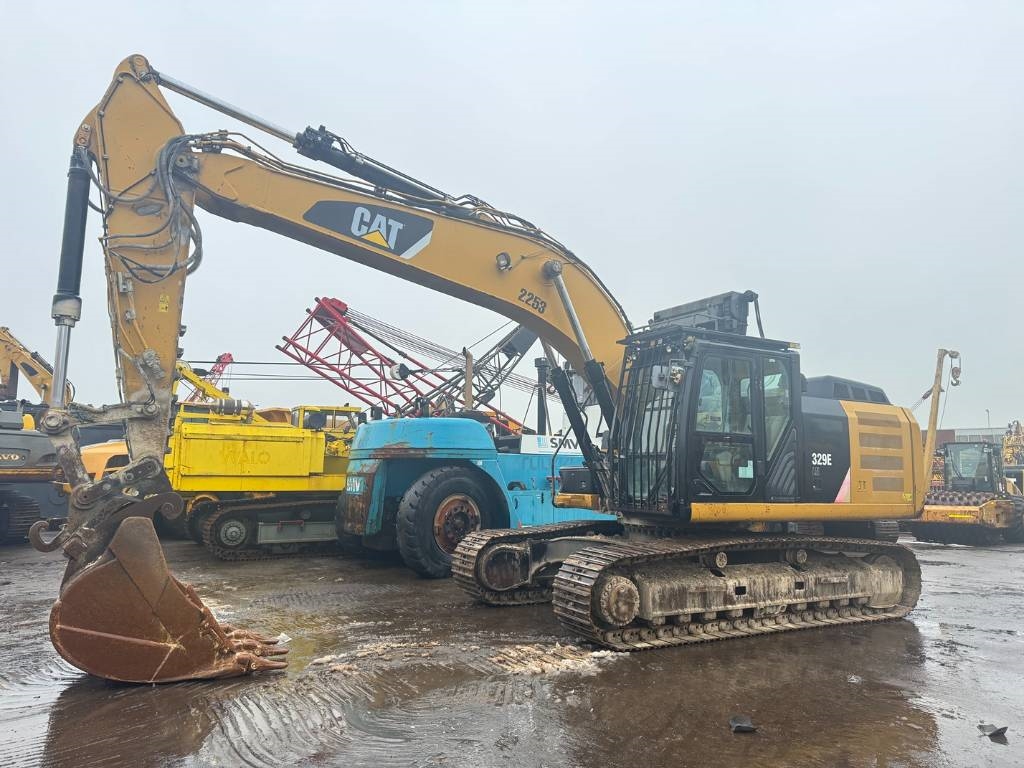CAT 329 EL 2012 5450 329 EL 2012 1 Crawler Excavators image 2