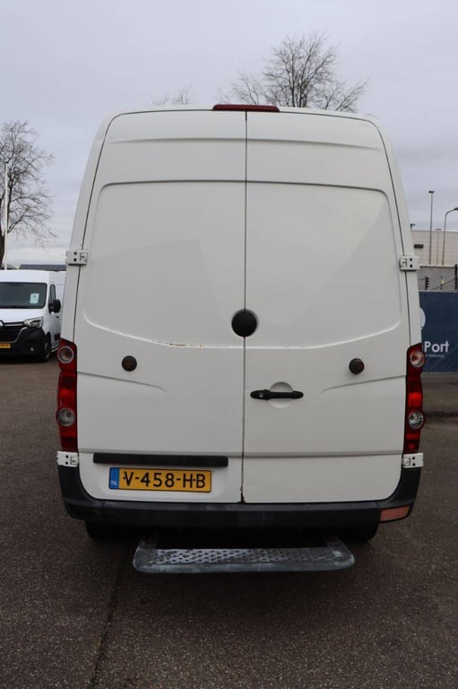 Refrigerated van Volkswagen Crafter Diesel 2013 2013 Volkswagen Crafter 2013 1 image 5