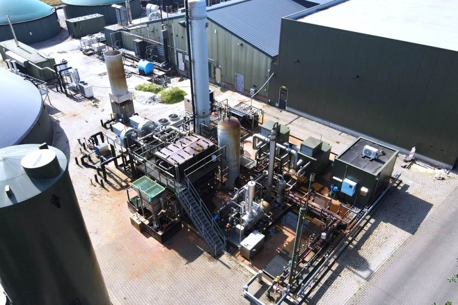 FRAMES Biogas Processing Plant Complete Biogas Pro 2016 FRAMES - Biogas Processing Plant - 31000 FRAMES Biogas Processing ...