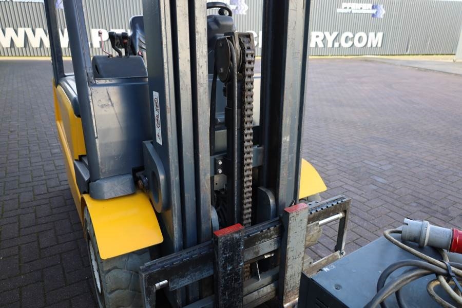 Jungheinrich EFG425K Electric, 2500kg Capacity, Lifting Height 2009 JUNGHEINRICH - EFG425K - 63124 EFG425K Electric, 2500k...