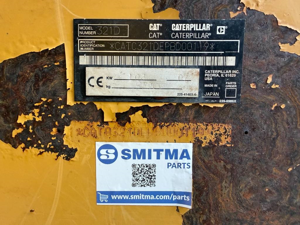 CAT 321D LCR 2007 198199 321D LCR 2007 1 Crawler Excavators image 14