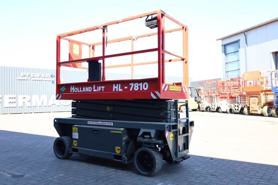 Holland Lift Ecostar HL-7810 Electric, 10m Working Height, 450k 2011 HOLLAND LIFT - Ecostar HL-7810 - 63491 Holland lift E...