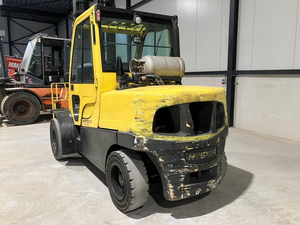 Forklift Hyster H5.0FT LPG 2007 2007 H5.0FT 2007 1 Forklift image 5