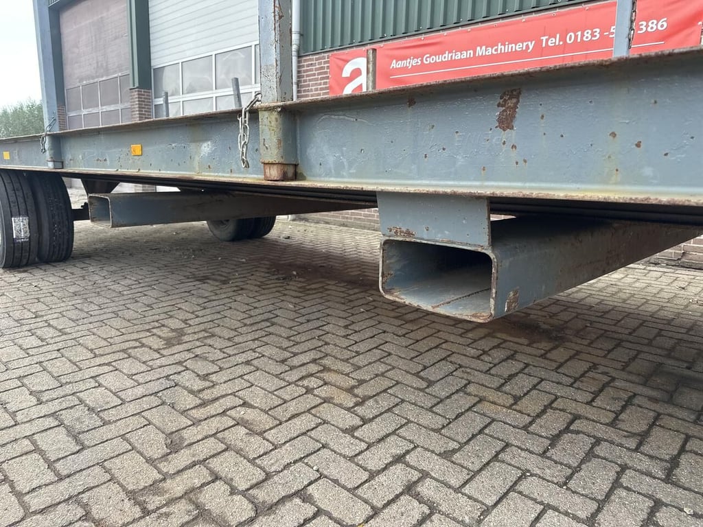 12868 Onbekend 1 Flatbed open trailers image 6