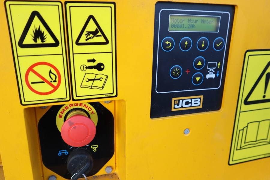 JCB S1930E Valid inspection, *Guarantee! 8m Working He 2022 JCB - S1930E - 61707 S1930E Valid inspection, *Guarantee! 8m W...