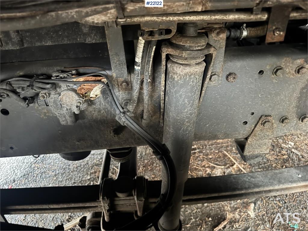 DAF CF75.310 4x2 box truck with full side opening. Onl 2012 22122 DAF CF75.310 4x2 box truck with full side opening. Onl 2...