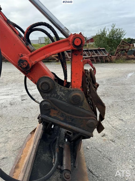 Kubota U35-3 Tracked excavator w/ 3 buckets WATCH VIDEO 2008 21449 U35-3 Tracked excavator w/ 3 buckets WATCH VIDEO 2008 1...