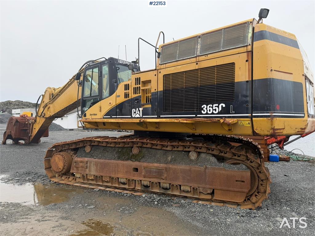 CAT 365C excavator with tooth bucket 2006 22153 365C excavator with tooth bucket 2006 1 Crawler Excavators image 8