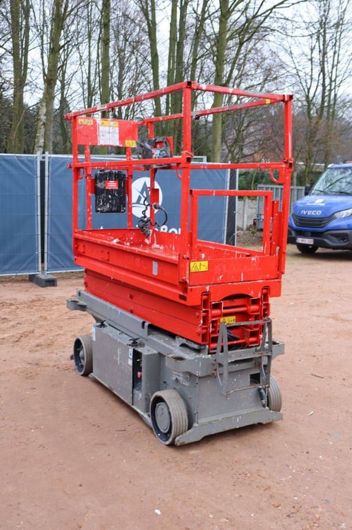 JLG 6RS Electric Scissor Lift 7.8m 2014 2014 6RS 2014 1 Scissor Lifts image 7