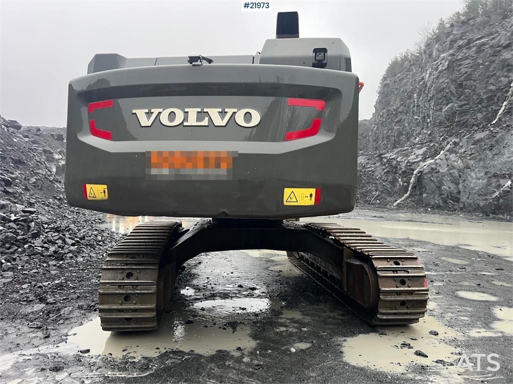 Volvo ec380EL excavator w/ hw undercarriage and toothed 2018 21973 ec380EL excavator w/ hw undercarriage and toothed 2018 ...