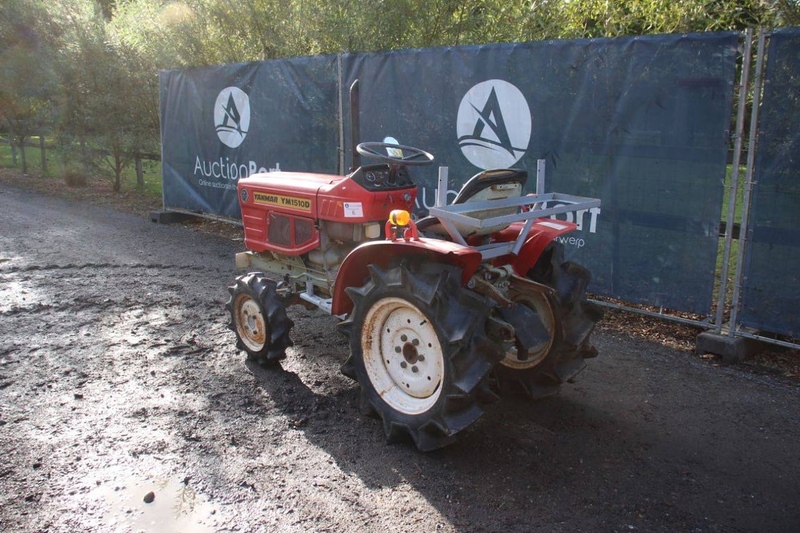 Mini tractor Yanmar YM1510D Diesel 15hp YM1510D 1 Tractor Units image 3