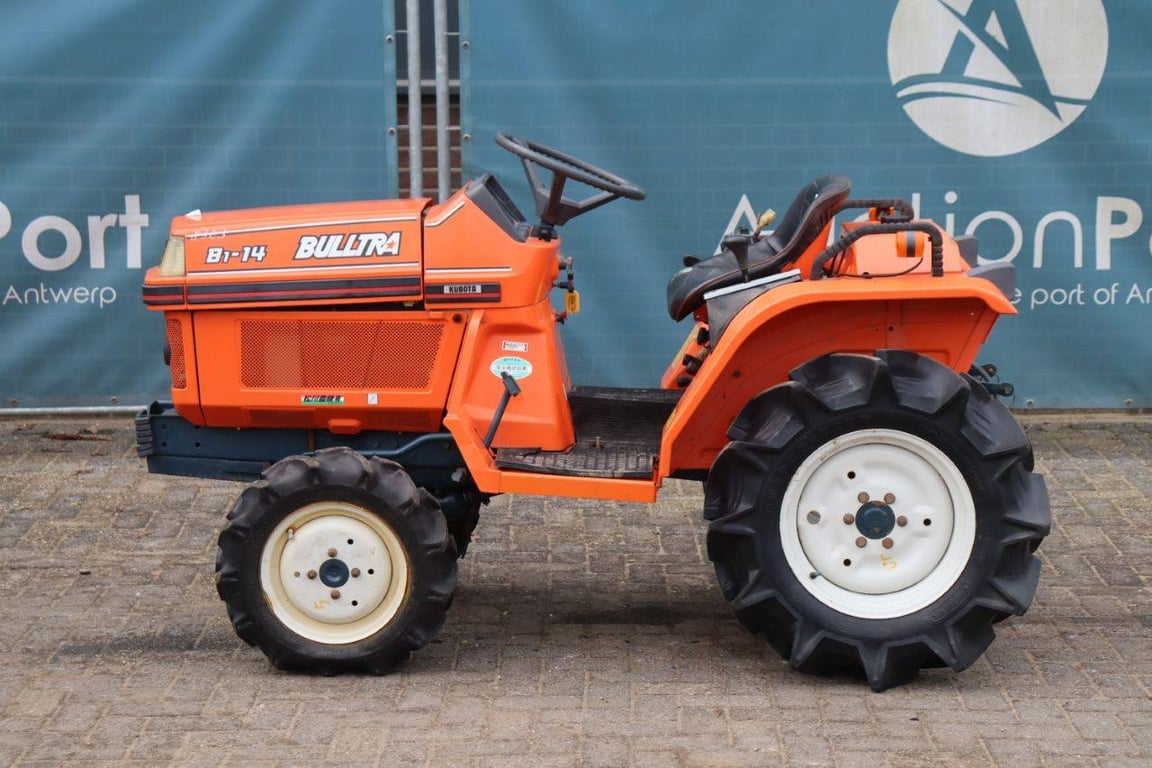 Mini tractor Kubota B1-14 Bulltra Diesel 14.5hp B1-14 Bulltra 1 image 2