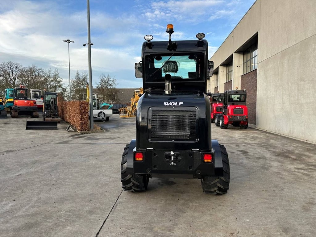 Wheel loader Wolf MINI 780T Diesel 25kW 2025 New 2025 WOLF MINI 780T 2025 0 image 5