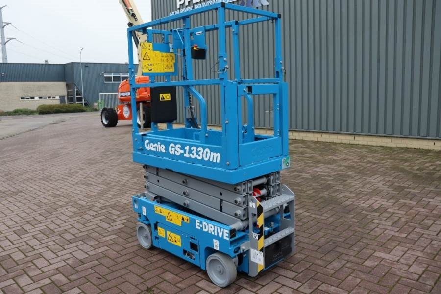 Genie GS1330M ALL-ELECTRIC DC DRIVE, 5.9M WORKING HEIGHT 2019 GENIE - GS1330M - 60419 GS1330M ALL-ELECTRIC DC DRIVE, 5.9M ...