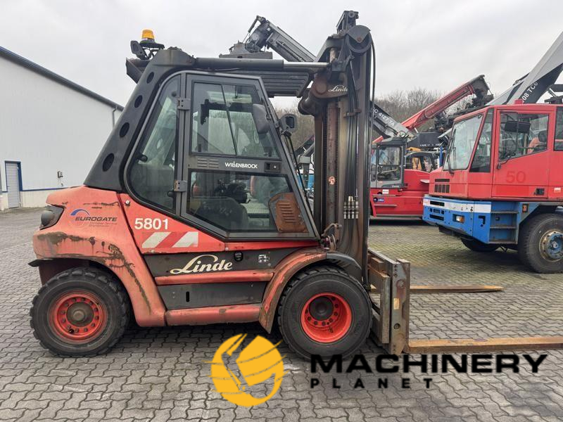 Linde H80D-02 2015 D4171 H80D-02 2015 1 Forklift image 2