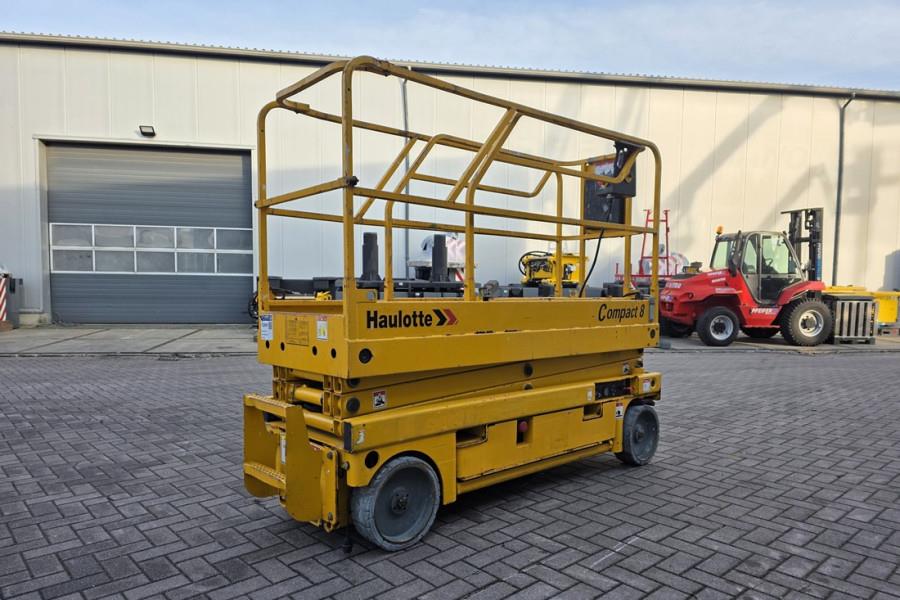 Haulotte Compact 8 As-Is, Electric, 8.2m Working Height, 35 2011 HAULOTTE - Compact 8 - 61868 Compact 8 As-Is, Electric, 8...