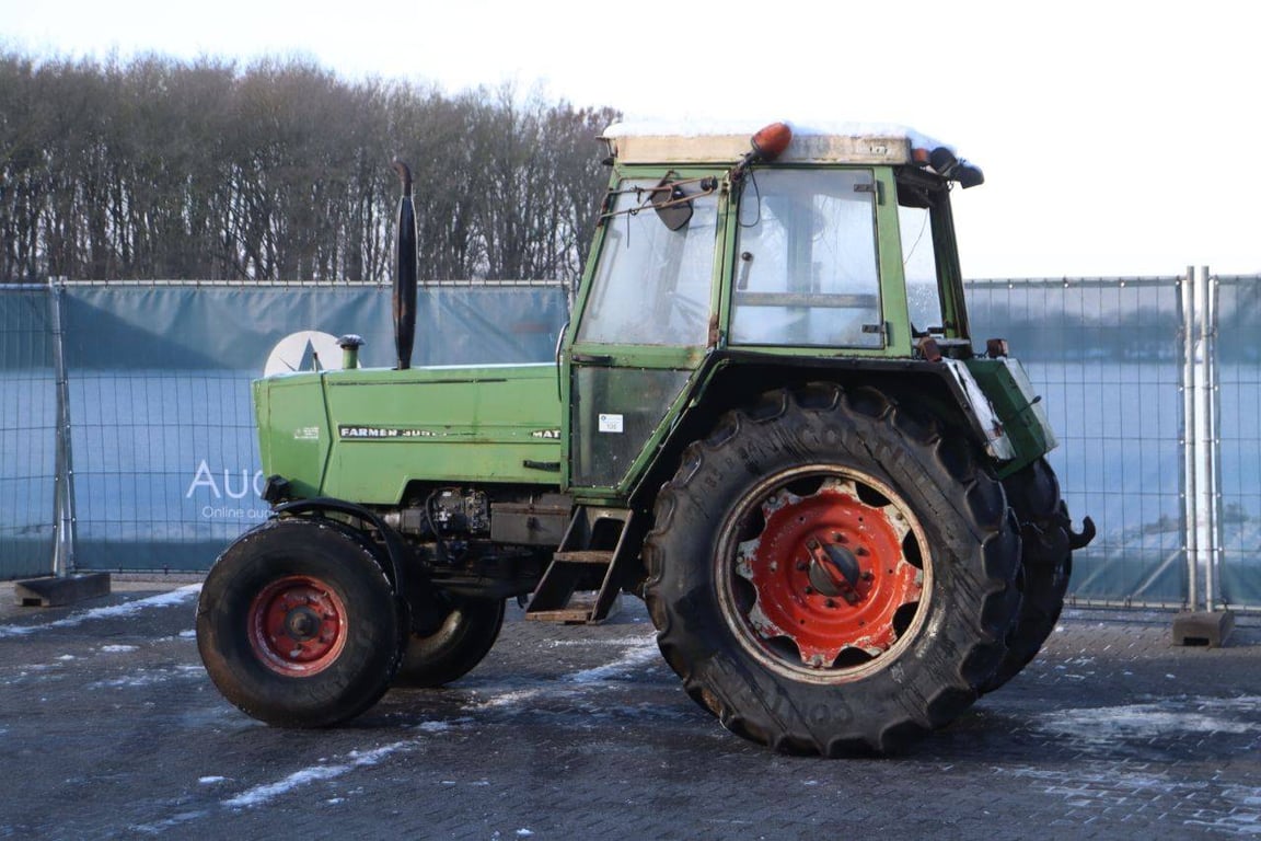 Tractor Fendt FARMER 305 LS Diesel 1984 1984 Fendt FARMER 305 LS 1984 1 image 3