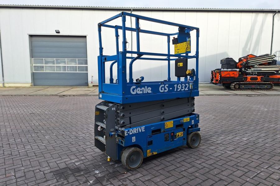 Genie GS1932 E-Drive Several In Stock, 8m Working Height 2021 GENIE - GS1932 E-Drive - 63751 GS1932 E-Drive Several In Sto...