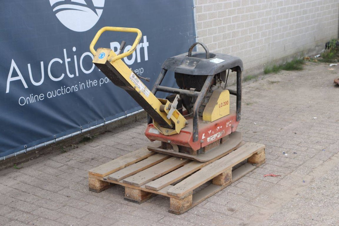 Trilplaat Dynapac LG 200 Diesel 2009 2009 LG 200 2009 1 image 9