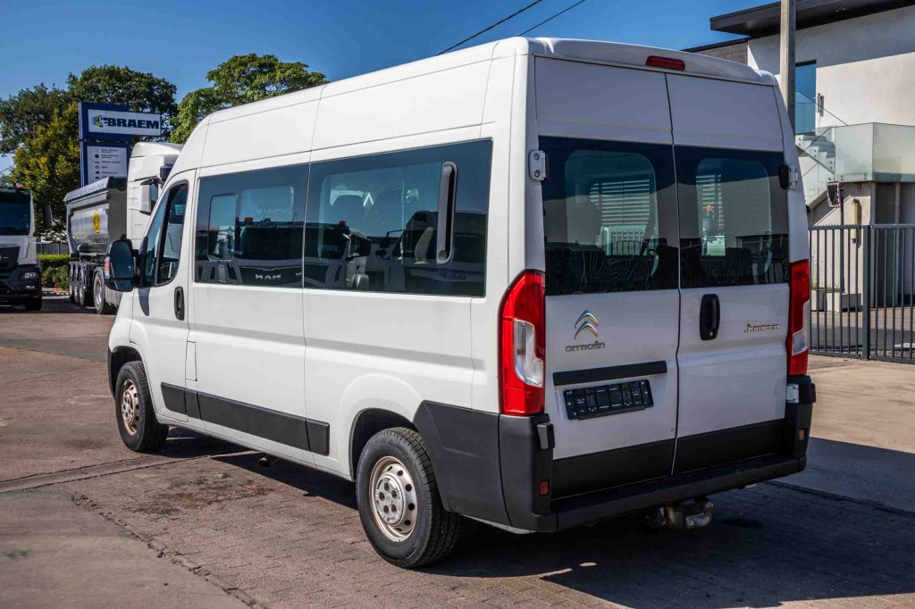 CITROEN JUMPER 2.2 HDI - 9 P. 2019 E62436 Citroën Jumper 2.2 HDI - 9 P. 2019 1 image 4