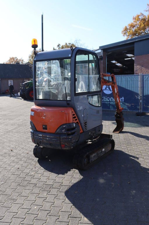 Mini excavator Hitachi ZX18 CLR Diesel 2009 2009 ZX18 CLR 2009 1 image 6