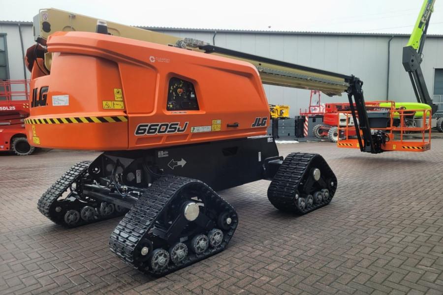 JLG 660SJ Quad Tracks Also Available For Rent, New, Di 2025 JLG - 660SJ Quad Tracks - 64098 660SJ Quad Tracks Also Availab...