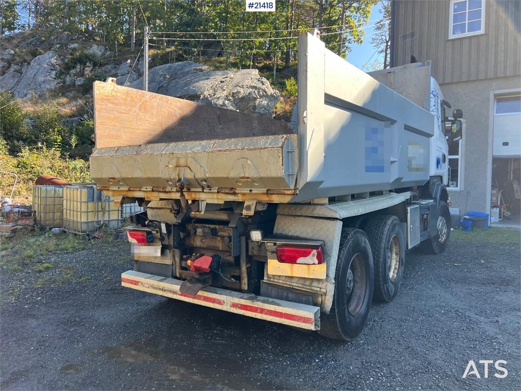 Scania R560 Plow rigged tipper truck w/ plow attachment 2010 21418 R560 Plow rigged tipper truck w/ plow attachment 2010 1...