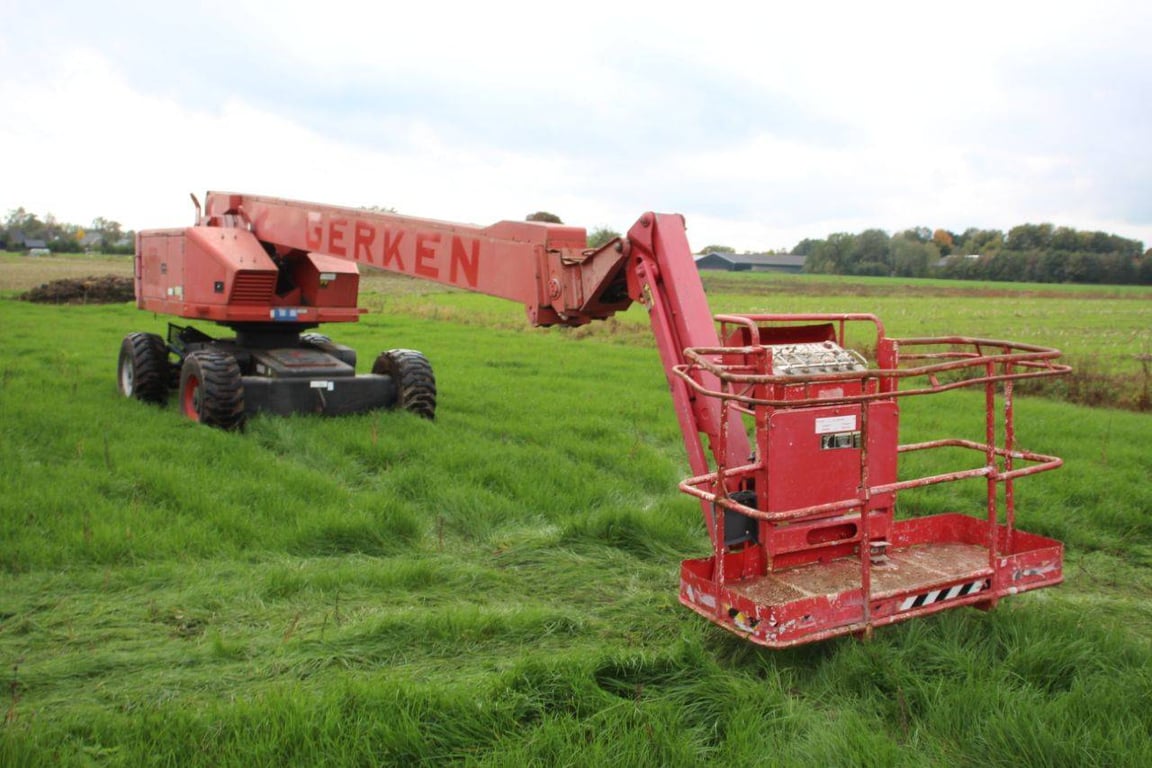 Telescopic boom lift Aichi SP21AJ Diesel 23.0m 2007 2007 SP21AJ 2007 1 image 5