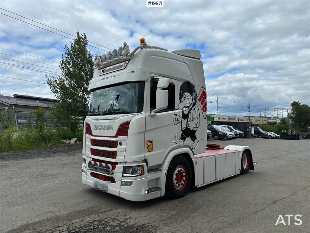Scania R540 4x2 Truck w/ Stiholt construction. 2024 19971 R540 4x2 Truck w/ Stiholt construction. 2024 1 Tractor Units ima...