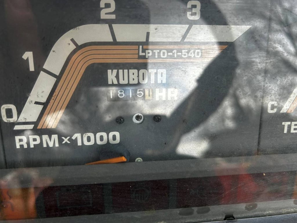 Mini tractor Kubota L1-235 PS Diesel 22hp L1-235 P.S. 1 image 12
