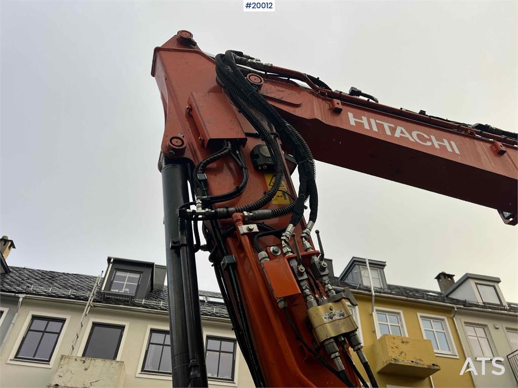 Hitachi zx85us-6 excavator w/ rototilt with grapple and sa 2021 20012 zx85us-6 excavator w/ rototilt with grapple and sa 2...