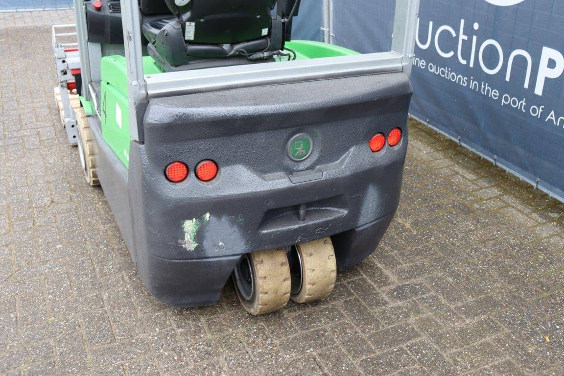Forklift CESAB B318 Electric 1800kg 2011 2011 Cesab B318 2011 1 Forklift image 15